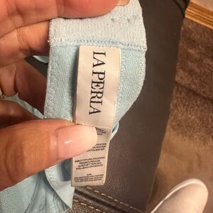 La Perla Light Blue bra 34 D